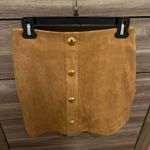 English Factory  Suede Mini Skort Photo 2