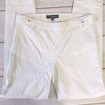 Hollywould White Stretch Pull On Leggings Bodycon Mobwife Size Large Photo 0