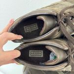 Arizona Jean Company ARIZONA Vintage 2000s Brown Leather Suede Lace Up Casual Bowler Oxford Sneakers Photo 8