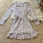 Lucy Paris White Wrap dress Photo 8