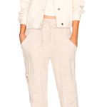 Free People NWT  Feeling Good Utility Cargo Pants Photo 0