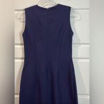 J. McLaughlin  navy sheath dress small Photo 6
