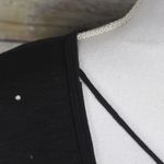 Dance & Marvel Distressed V-Neck T-Shirt Photo 2