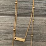 Madewell  layered necklace Photo 2