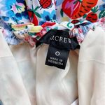 J.Crew NWT  Floral Farmers Market Ladybug Print Midi Tiered Dress Size 0 | XS Photo 8