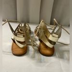 Indigo rd. Women's gladiator lace up sandals Gold Flat Size 6M New W/O Box Photo 2