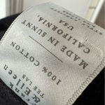 Frank & Eileen Audrey Funnel Neck Capelet Triple Fleece One Size OS Black Photo 7