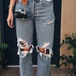 AGOLDE Ripped 90’s Jeans Photo 0