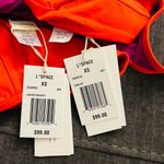 l*space L* Cardi Bikini Top & Jada High Waist Bottoms Bikini Set Berry Pimento XS Photo 8