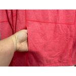 Tommy Bahama Sweatshirt Medium Pink Quarter Zip Athleisure Workout Spring Photo 3