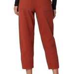 Joie NWT  HADIYA Cargo Pocket Cropped Pants D-Ring Belted Waist Jeans 12 Photo 1
