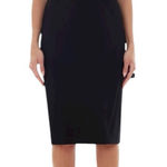 Black Halo Black Hallo - Ally Sheath Classic Dress in Black Sz 6 Photo 0
