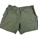 Columbia Green Active Nylon Shorts Photo 1