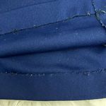 Vintage 60’s JC Penny Fashions Navy Double Dagger Collar Leisure Dress 13 Blue Photo 12