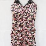 Floral Lace Sexy Dress Multi Photo 4