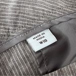 Coldwater Creek Linen Wide Leg Pants 18W Beige Relaxed Fit Coastal Boho Photo 6