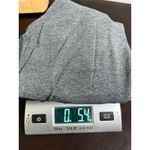 Lululemon  Gray Long Sleeve Athletic Top Thumbholes V Neck Women's Photo 11