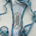 Cider  Blue Cherry Print Bikini Women’s Size S Photo 7