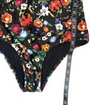 The Upside Paddle Suit Long Sleeve Black Floral Swimsuit US 4 in Wildflowers Photo 6