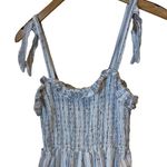 Sierra Sky Black White Striped Jumpsuit Size Medium Photo 3