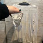 Lululemon  Daily Practice Long Sleeve in White Photo 5