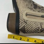 Lucky Brand Basil H2O Snakeskin Rain Boots Sz 6 Photo 7