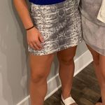 Urban Outfitters Snakeskin Skirt Photo 4