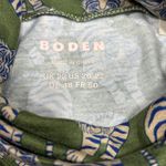 Boden Polly Tigers Top All Over Tiger Long Sleeve Mock Neck Womens XL 20 Photo 9