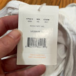 ANDIE Swim The Laguna One Piece White Rib plus size XXL NWT Photo 4