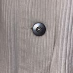 ZARA  Cream Corduroy Shacket Photo 7