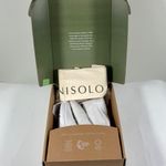 Nisolo NWB Women's Athleisure Eco-Knit Sneaker White Size 7 US Photo 6