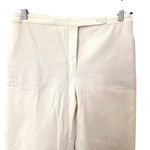 Valentino Garavani VALENTINO Straight Leg Jeans White Sz 4 Photo 3