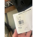 AMUR Hallie Satin Ruffle Mini Dress Black Womens Size 0 Photo 7