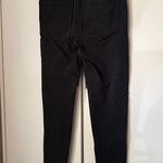 American Eagle Black Lace Up Jeans Photo 3