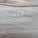 Gap  Tie Dye Polo Womens Large Breathable Capsule Cotton Minimalist Casual Photo 1