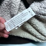 Stoosh  Chocolate Teddy Jacket with Ivory Collar Photo 9