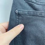 Free People women's black denim seamed Jillian moto stretch jeans casual 25 Photo 4