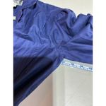 Vintage 70s Foxy Lady Jumpsuit Navy Blue Belted Size 8 Rosie the Riveter Costume Photo 8