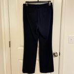 Dress Barn EUC  women’s navy‎ blue stretch dress pants size 8 Photo 5