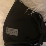 Chic Black Bikini Top with Straps Size M Photo 4