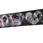 Vintage Y2K LOVE Hologram Belt Photo 2