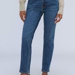 Everlane The Cheeky Jean High Waist Button Fly Curvy Fit Medium Wash (Si… Photo 0