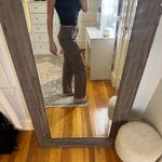 ZARA  High Rise Straight Leg Cargo Pant  Photo 1