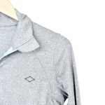 Peter Millar  Gray Blue Full Zip Golf Sweatshirt Sz S Photo 1