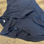 Outdoor Voices Navy Blue The Exercise Dress Photo 5