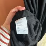 Sophie Rue Stella Ruched Jersey Maxi Dress Long Black Cutout Stretchy NWT Size M Photo 5