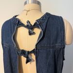 Anthropologie  Pilcro Cropped Denim Tank  Photo 5