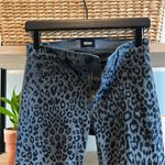 Hudson Jeans Nico Super Skinny Mid-Rise Ombre Leopard Print Stretch Jeans, 27 Photo 5