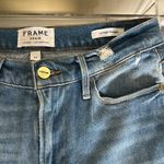 frame denim VGUC FRAME Le High Straight Jeans Photo 4