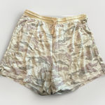 Old Navy Camouflage Ribbed Trim Casual Shorts Oatmeal Size XXL NWT Photo 0